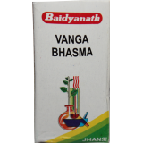 Vanga Bhasma