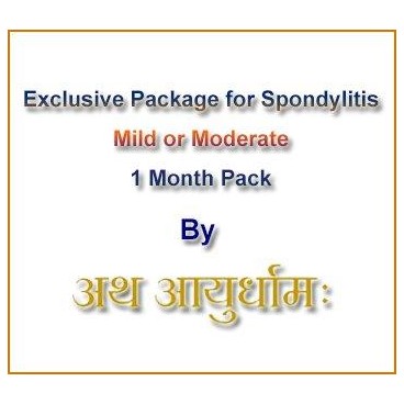 Exclusive Package for Spondylitis