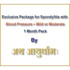 Exclusive Package for Spondylitis (Blood-Pressure)
