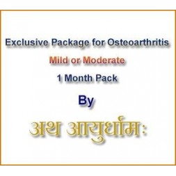 Exclusive Package for Osteoarthritis (Mild to moderate)