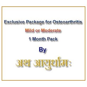 Exclusive Package for Osteoarthritis (Mild to moderate)