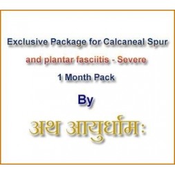 Exclusive Package for Calcaneal Spur and Plantar Fasciitis (Severe)