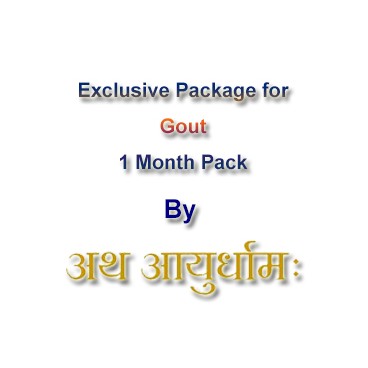 Exclusive Package for Gout