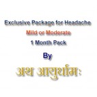 Exclusive Package for Headache (Mild to moderate)