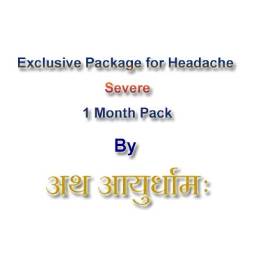 Exclusive Package for Headache (Severe)