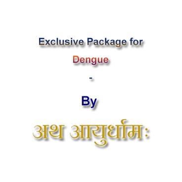 Exclusive Package for Dengue