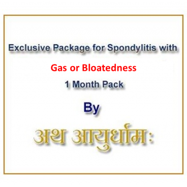 Exclusive Package for Spondylitis With Gas or Bloatedness